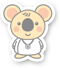 岡﨑こどもクリニックキャラクター